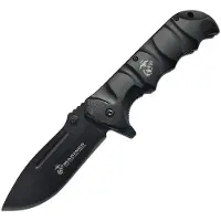 USMC Linerlock A/O Black