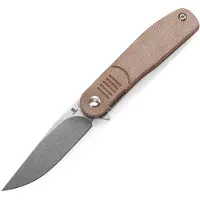 TENABLE KNIVES Einar Linerlock SW Brown