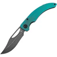TENABLE KNIVES Gideon Linerlock Tiff Blue