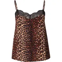 Pieces Pctiffany Strap Lace Top Wvn Noos Bc - Multi/patterned - XL