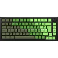 Glorious GMMK Pro 75% ISO – Black Slate x Olive Bundle [Mako MX]