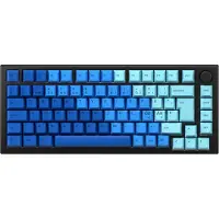 Glorious GMMK Pro 75% ISO – Black Slate x Caribbean Ocean Bundle [Mako MX]