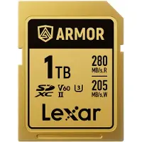 Lexar Armor Gold SD - 280MB/s - 1TB