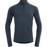 Devold Men's Expedition Zip Neck Night Kerrasto yläosat S