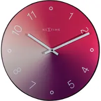 Nextime Kellot - Poliisi - 8194RO - Kvarts - Metallihihna - Lasikellotaulu