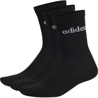 Adidas C Lin Crew 3P - Black - 40-42