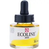 Taidepiste Ecoline 205 Lemon Yellow - 30ml