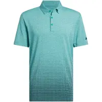 Adidas Golf Go-To Prt Polo - Blue - S