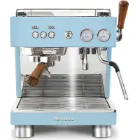 Ascaso Baby T Plus Textured Kid Blue espressokeitin - puoliammattimainen