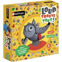 Nathan The Wolf löytää kaiken, yhteistyöhaluisen ja kilpailukykyisen pelin