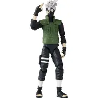 Bandai Anime Heroes - Naruto Shippuden - Anime hjältar 17 cm figur - Kakashi Hatake