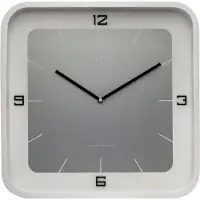 Nextime 3518WI. SEINÄKELLO, valkoinen. Unisex.