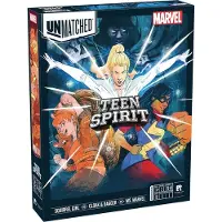 Iello Unmatched Teen Spirit 2022 Lautapeli Englanti