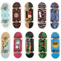 Tech Deck , DLX Pro 10-pakkaus ker ilt vi otelaudoja, luistelun yst ville 6-vuotiaille ja sit vanhemmille