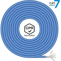 Aisens Verkkokaapeli RJ45 - - A146-0665 - Cat.7 - 600 MHz - 10 Gbit/s - 305m