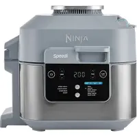 Ninja ON400EU Ohjelmoitava Sähkösosikki 5,7L Alumiini