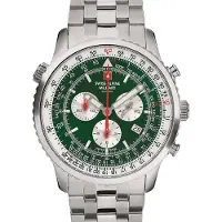 Swiss Alpine Military 7078.9134SAM Mens Watch Chronograph