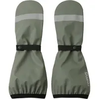 Reima Rain Mittens, Puro - Khaki green - 4
