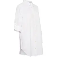 Kaffe Kanaya Shirt Tunic - White - 38