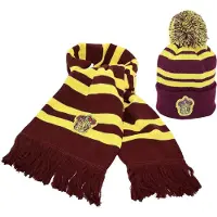 Harry Potter - Gryffindor - Huivi & pipo (setti)