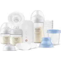 Philips AVENT Elektrisk bröstpumpskit - PHILIPS - Uppladdningsbar - Enkel - Naturlig rörelse