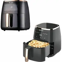 COMELEC Öljytön friteuse - - FA5004 - 1800 W - Säädettävä lämpötila - Valkoinen