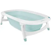 Badabulle Foldable Bathtub - Blue - ONE SIZE