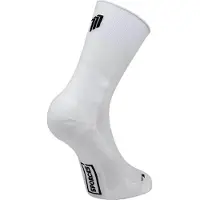 Sporcks Sporck Marathon White Sock, Size L