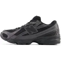 New Balance 740 Kids Bungee Lace - Black - 35