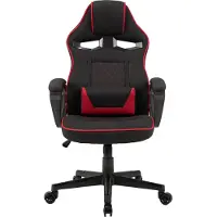 Sense7 Knight fabric armchair black-grey