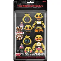 Funko POP! POP-pakkaus 2 hahmoa Five Nights at Toy Chica ja Nightmare Chica