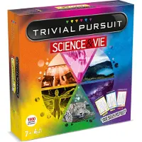 Winning Moves Trivial Pursuit Science & Life - Plateau Game - Vinnande drag