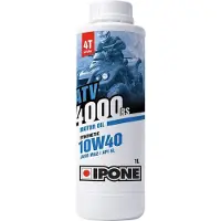 Ipone R4000 ATV 10W40 1L synteettinen öljy