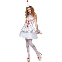 My Other Me Fun Company Mystinen Klovnin Asu