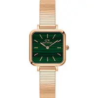 Daniel Wellington Quadro Studio RG 22x22 Green DW00100520