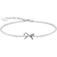 Thomas Sabo True Romance Silver Bow with white zirconia tennisrannekoru A2172-643-14-L19V