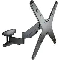 TooQ Varrellinen TV-seinäteline TooQ LP2355TN-B 23"-55" 30 kg Musta
