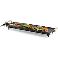Domo DO8312TP Musta 1800W Grill