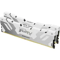 Kingston FURY Renegade 48 Gt (2 x 24 Gt) DDR5 8000 MHz, CL38 -muisti, valkoinen (XMP)