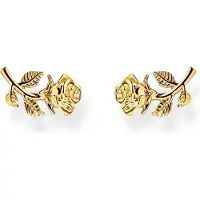 Thomas Sabo True Romance gold-plated ruusukorvakorut H2314-413-39