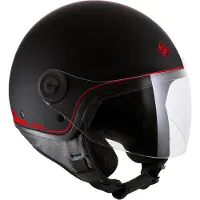 Tucano Urbano El´jettin 6.0 Ac Milan Avoin Kypärä