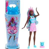 Barbie Pop Reveal Yksisarvinen Eläinjuhla -nukke