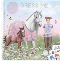 Miss Melody Dress Me Up tarrakirja
