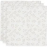 Jollein Musliiniviltti 70x70 cm 3-pack, Leafy Dreams
