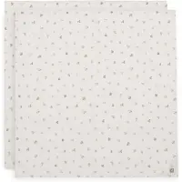 Jollein Musliiniviltti 115x115 cm 2-pack, Animal Friends