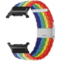 CaseOnline Punottu kellon ranneke Samsung Galaxy Watch 8 (44mm) - Pride