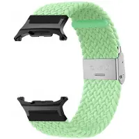 CaseOnline Punottu kellon ranneke Samsung Galaxy Watch 8 (44mm) - Pistachio