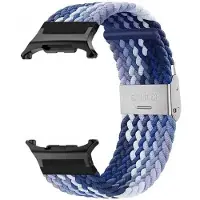 CaseOnline Punottu kellon ranneke Samsung Galaxy Watch 8 (44mm) - Gradient blue