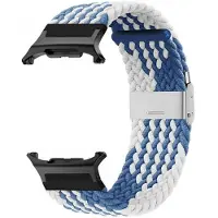CaseOnline Punottu kellon ranneke Samsung Galaxy Watch 8 (44mm) - Bluewhite