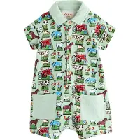 Next Potkuhousut/body 'Cath Kidston Romper' minttu / monivärinen